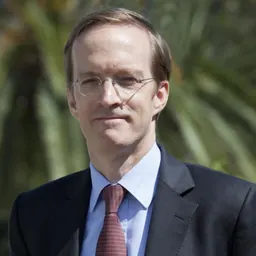 Portrait of Charles Fries