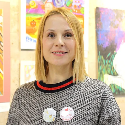 Portrait of Dina Korzun