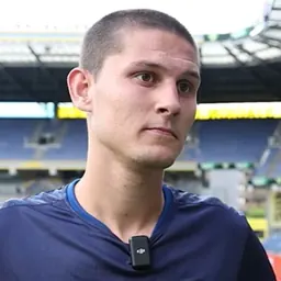 Portrait of Rasmus Wikström