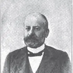 Portrait of Antonios Miliarakis