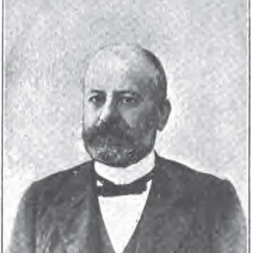 Portrait of Antonios Miliarakis