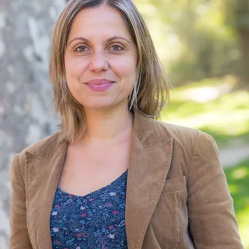 Portrait of Eleni Diamanti