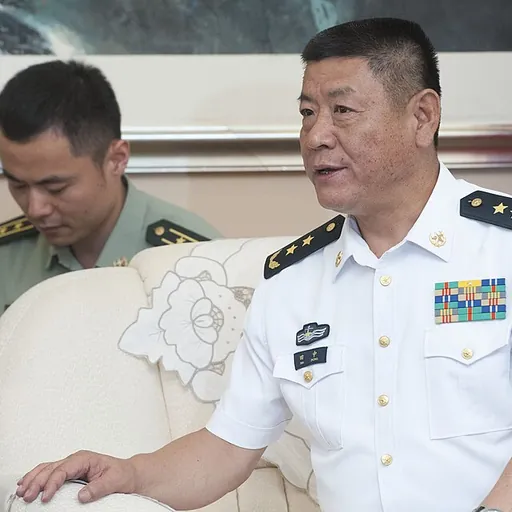 Portrait of Tian Zhong