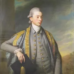 Portrait of George Finch, 9th Earl of Winchilsea