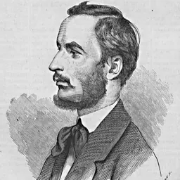 Portrait of Gustav Friedrich Keleti