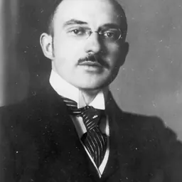 Portrait of Max Erwin von Scheubner-Richter