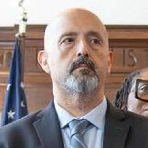 Portrait of Andrés Chait