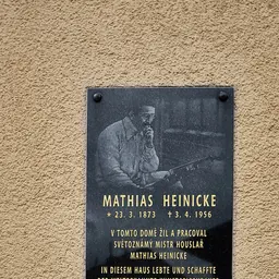Portrait of Mathias Heinicke