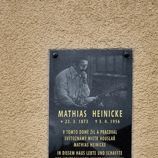 Portrait of Mathias Heinicke