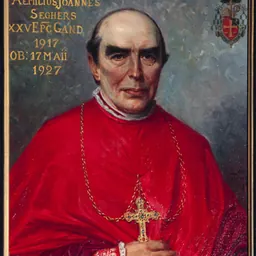 Portrait of Emiel-Jan Seghers
