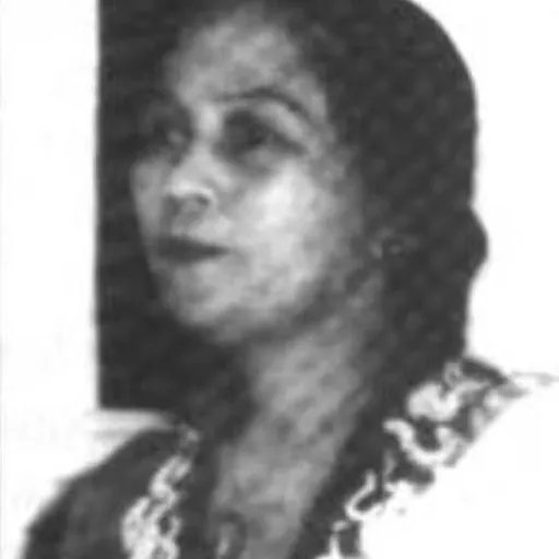 Portrait of Augustine Magdalena Waworuntu
