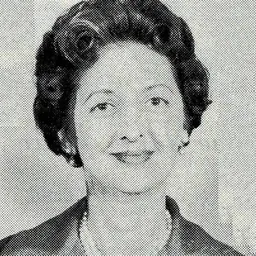 Portrait of Florence S. Jacobsen