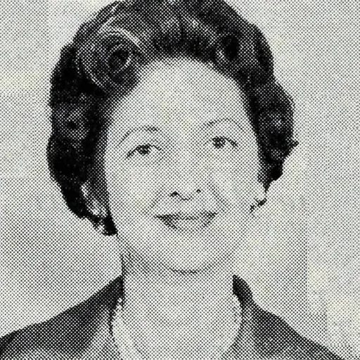 Portrait of Florence S. Jacobsen