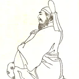 Portrait of Isonokami no Ason Maro