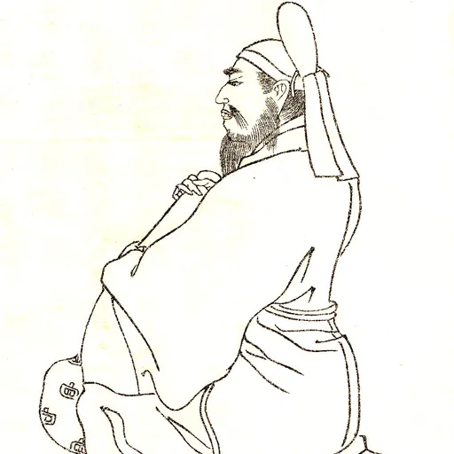 Portrait of Isonokami no Ason Maro