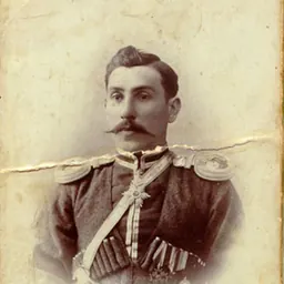 Portrait of Darab Mirza Qajar