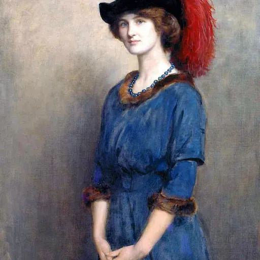 Portrait of Angela Thirkell