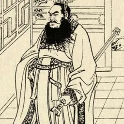 Portrait of Yan, King of Song