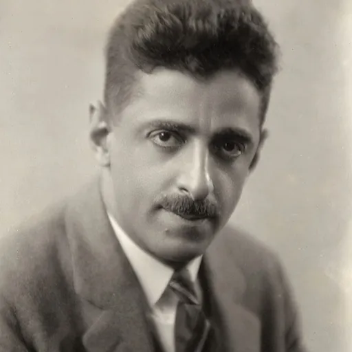 Portrait of Alexander Smallens