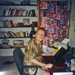 Portrait of Dan McLeod