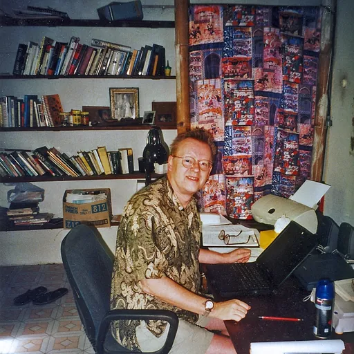 Portrait of Dan McLeod