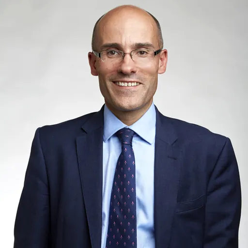 Portrait of Charles Swanton