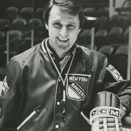 Portrait of Herb Brooks
