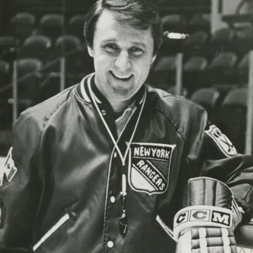Portrait of Herb Brooks