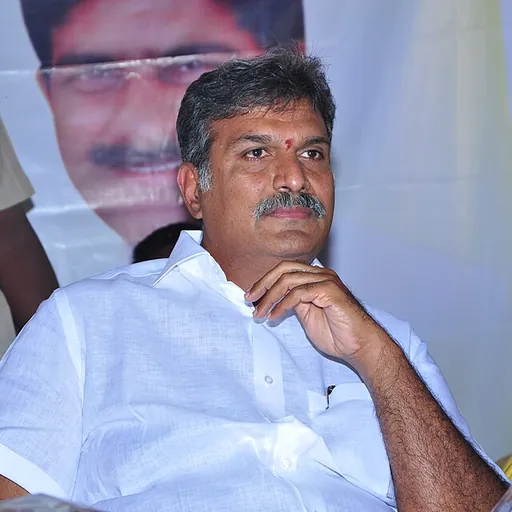 Portrait of Kesineni Srinivas