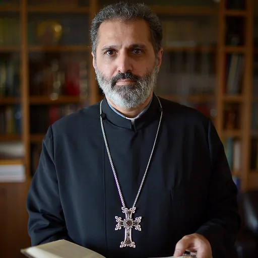 Portrait of Mesrop Aramian