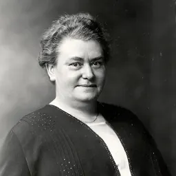 Portrait of Elisa Petersen