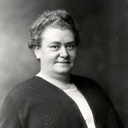 Portrait of Elisa Petersen