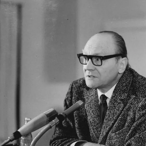 Portrait of Jurij Brězan