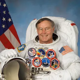 Portrait of Jerry L. Ross