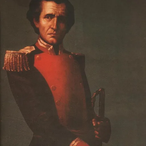 Portrait of Antonio Ricaurte