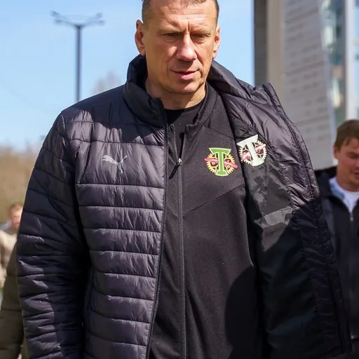Portrait of Anatoli Rozhkov