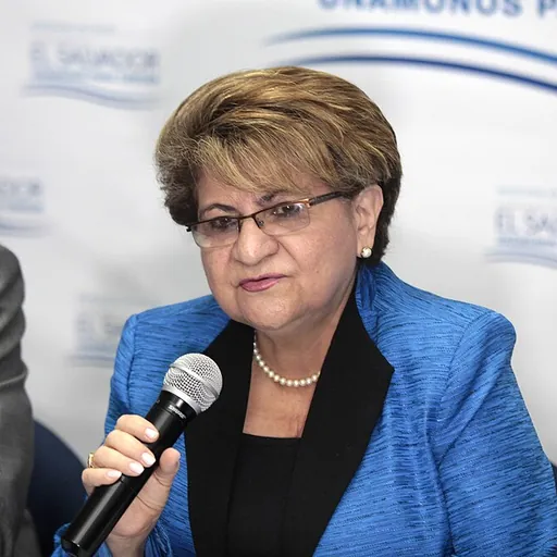Portrait of Violeta Menjívar