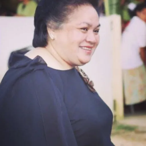 Portrait of Princess Lavinia Mata-ʻo Tāone, Lady Maʻafu