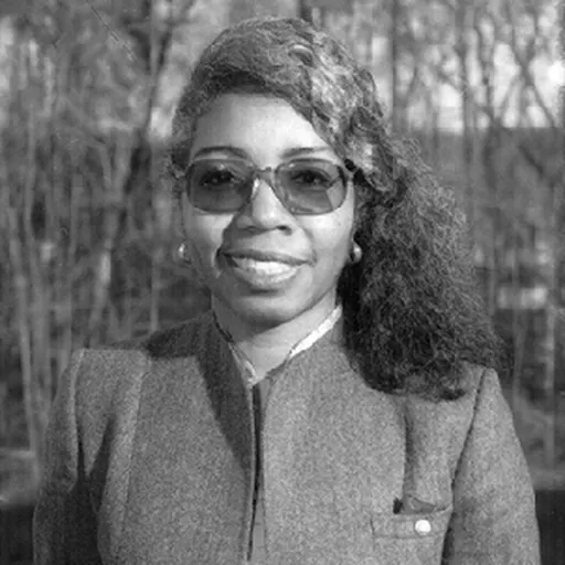 Portrait of Valerie Thomas
