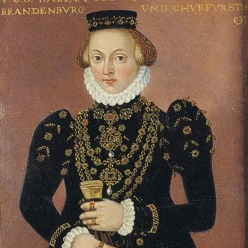 Portrait of Sabina of Brandenburg-Ansbach