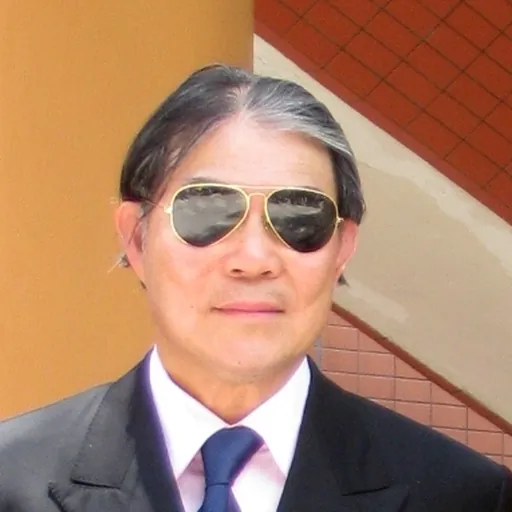 Portrait of Timothy Fok