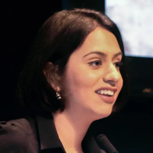 Portrait of Sara Khan
