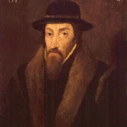 Portrait of John Foxe