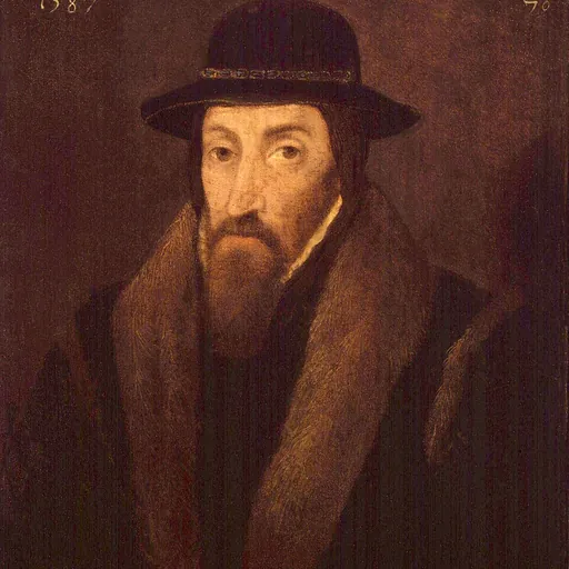 Portrait of John Foxe