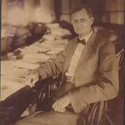 Portrait of Arthur Bullard Newton