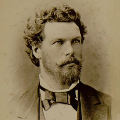 Portrait of Josef Franz Freyn