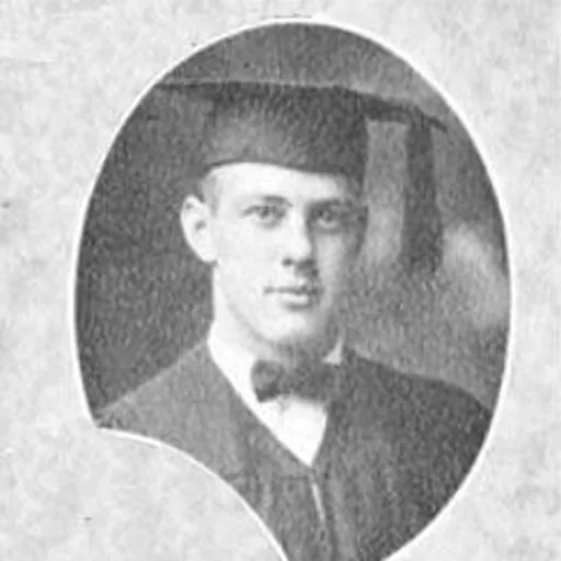Portrait of Slim Embrey