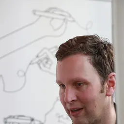 Portrait of David Shrigley