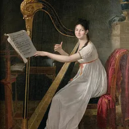 Portrait of Adèle Duchâtel