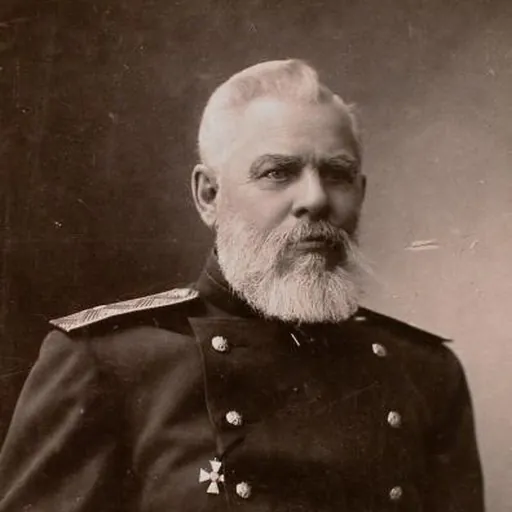 Portrait of Mitrofan Nadein